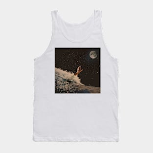 Wave goodbye Tank Top